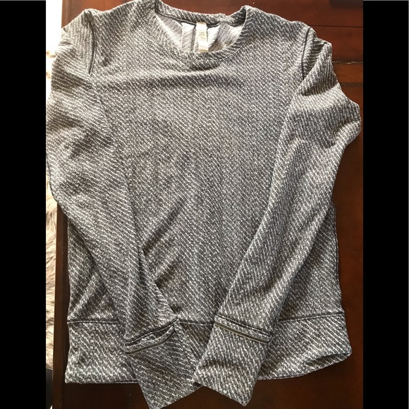 Lululemon Rush Hour Long Sleeve Hazy Heather - Picture 8 of 8
